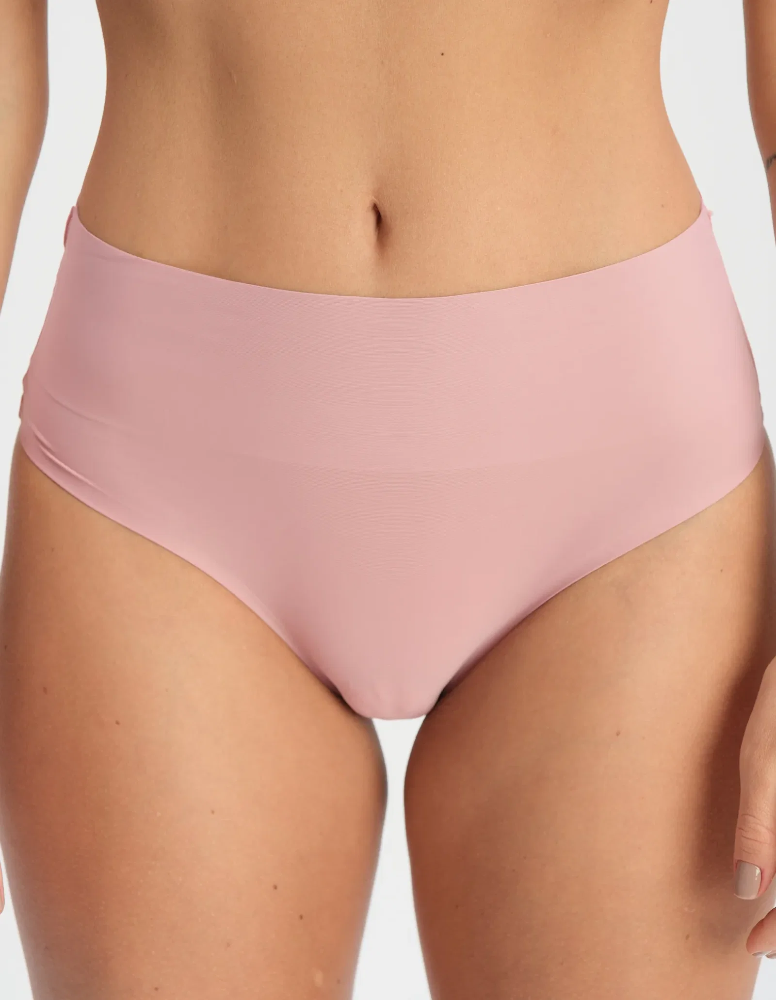 Calcinha Cintura Alta - Rosa