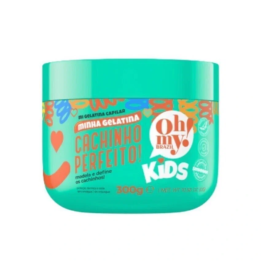 Gelatina Modeladora Oh My! Kids Cachinho Perfeito! 300g