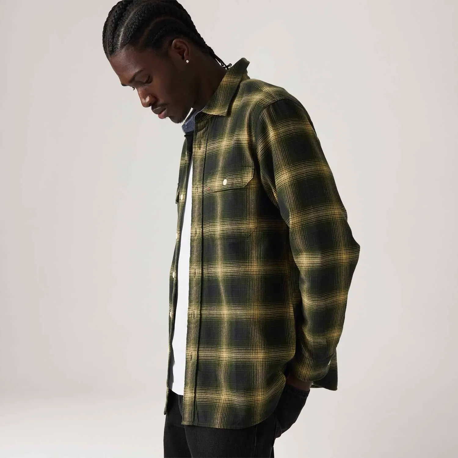Camisa Levi's® Classic Worker Verde