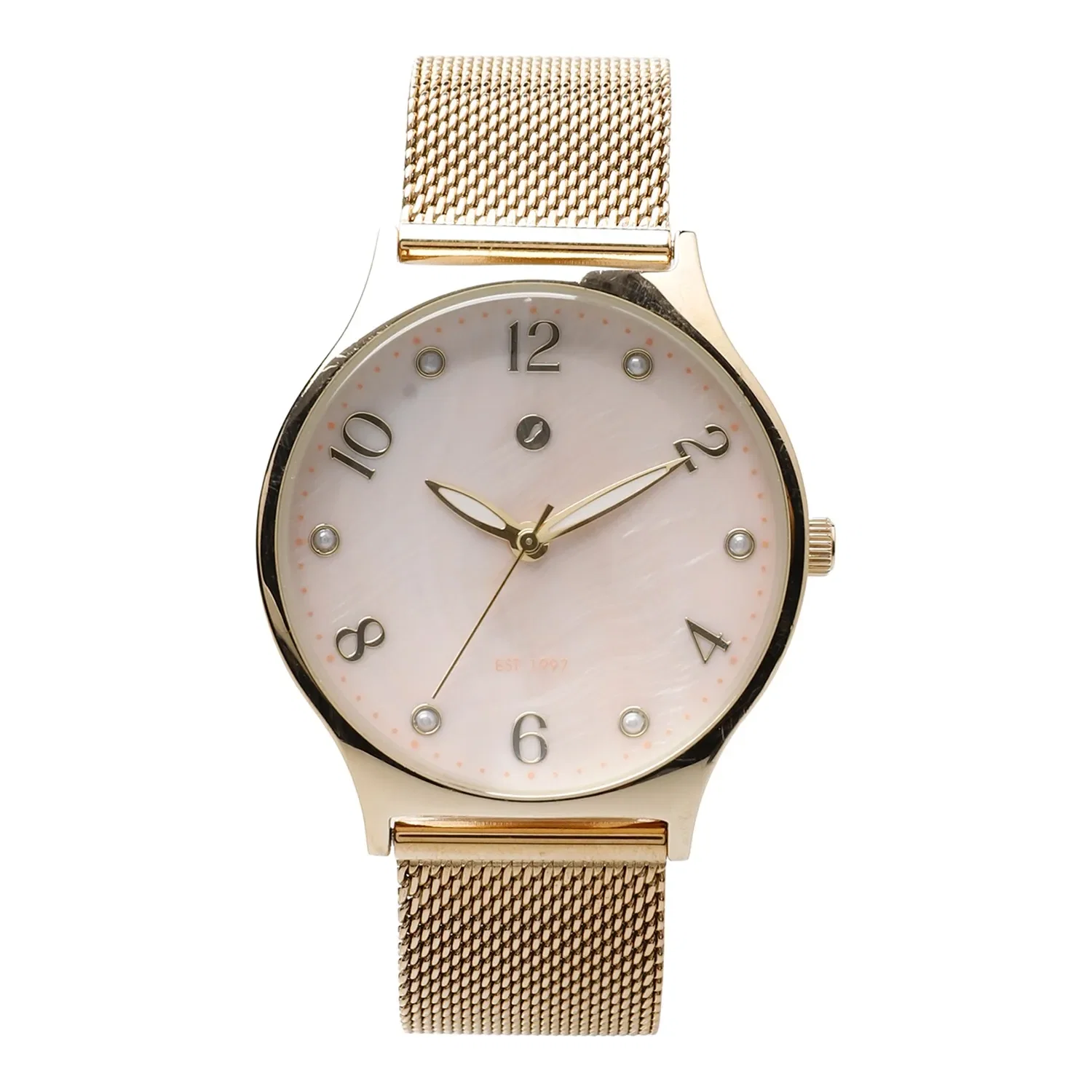 Relógio Analógico Feminino Chilli Beans Metal Dourado — imagem 1