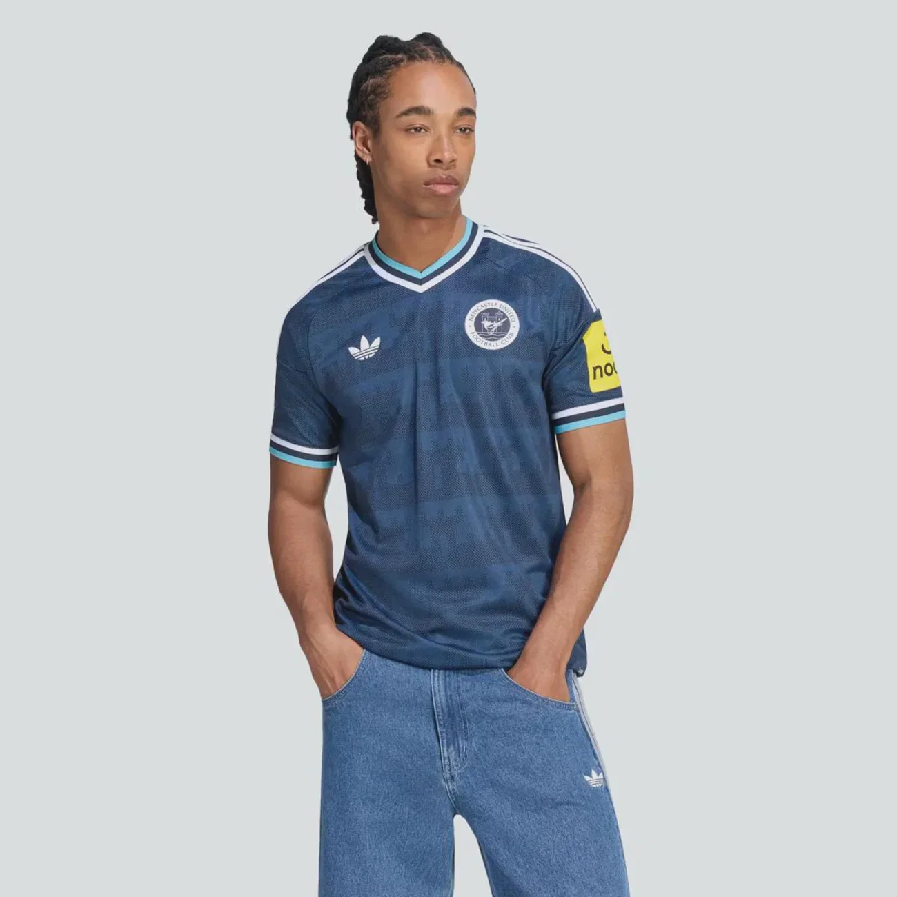 Camisa do Newcastle II 26/27 Adidas Torcedor Masculina — imagem 1