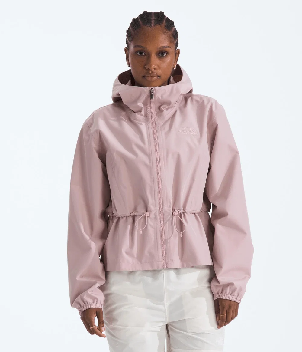 Jaqueta Feminina Daybreak Rain Metal Pink — imagem 1