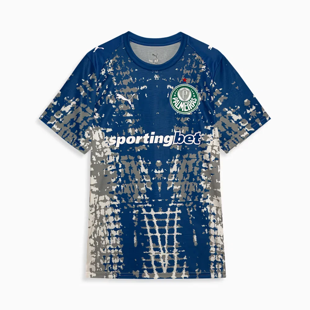 Camisa Goleiro Palmeiras Edição Especial Spider Torcedor 2026