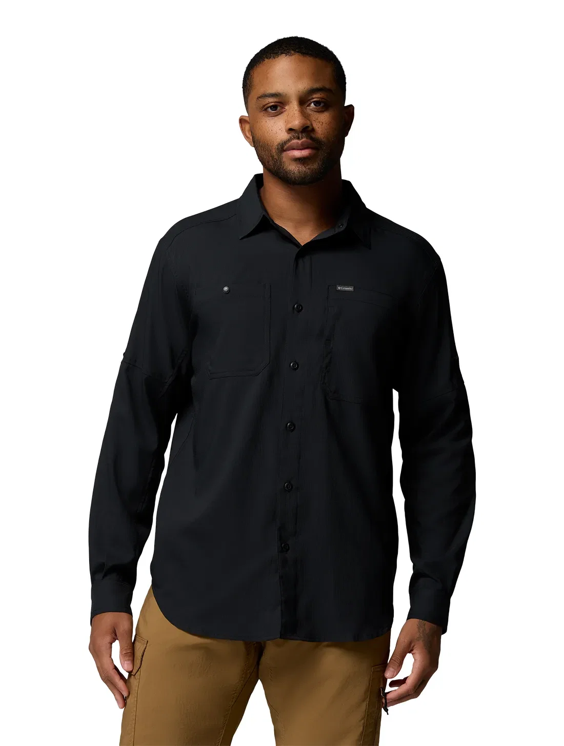 Camisa Columbia Masculina Manga Longa Silver Ridge™ II Utility Lite