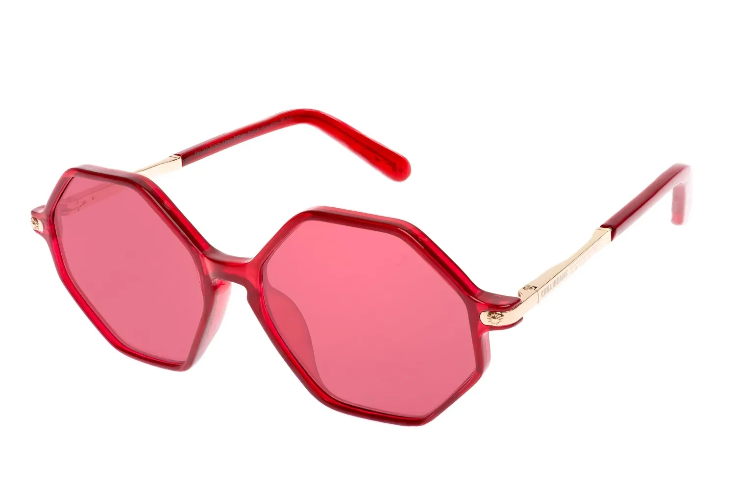 Óculos de Sol Feminino Teen DC Comics Wonder Woman Vermelho — imagem 1