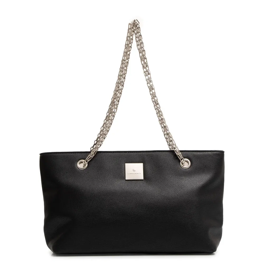 Bolsa Tote Corrente Preta