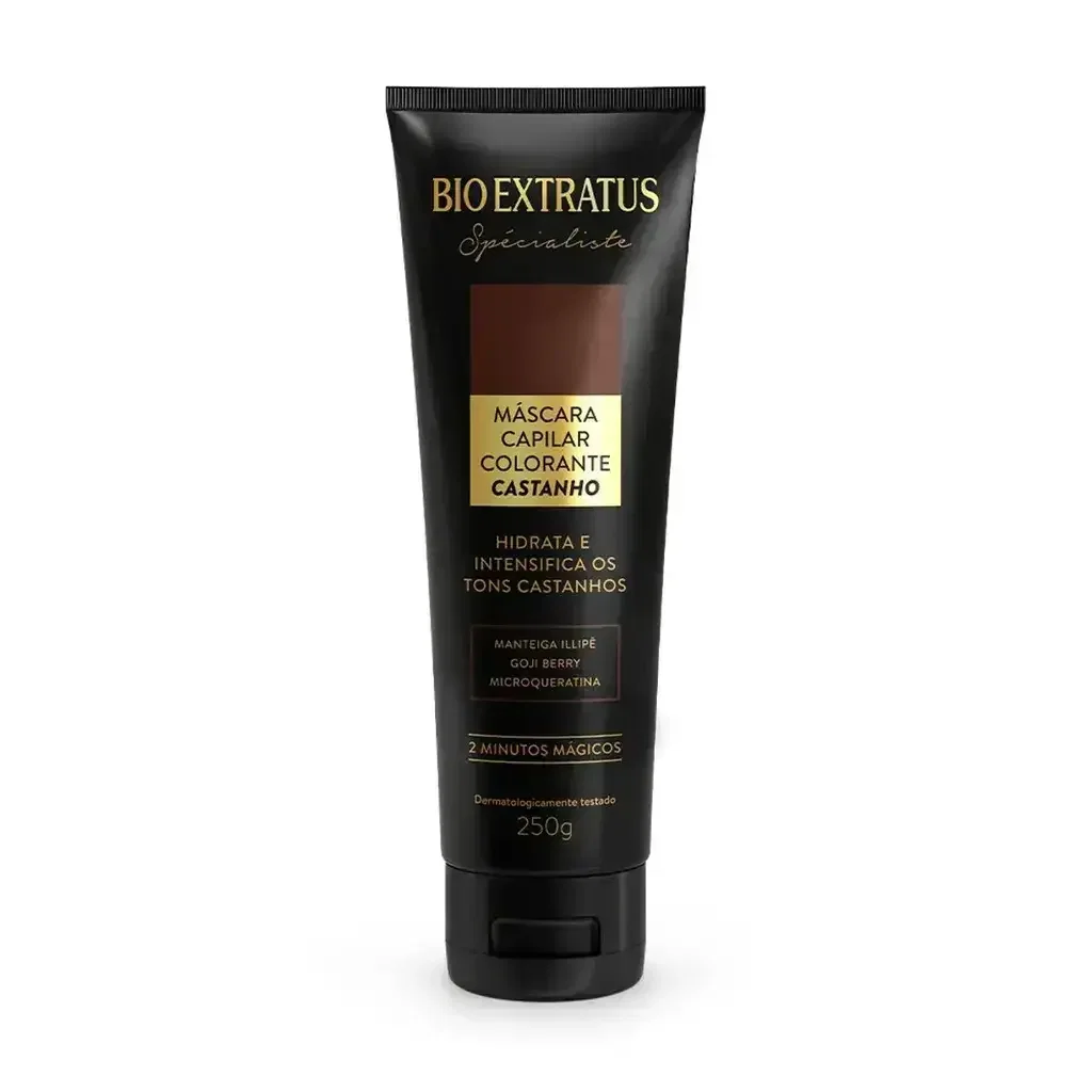 Máscara Colorante Bio Extratus Spécialiste Castanho 250g
