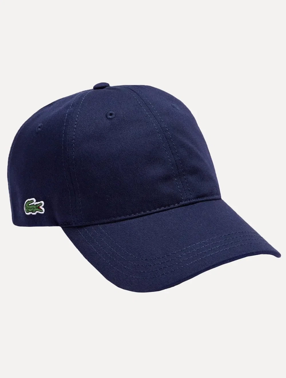Boné Lacoste | Side Logo Azul Marinho