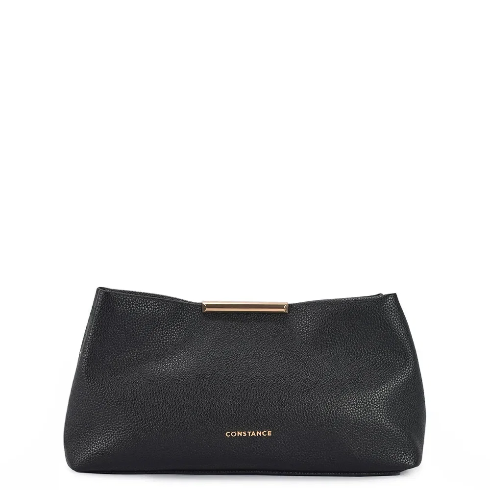 Bolsa Clutch Corrente Preta