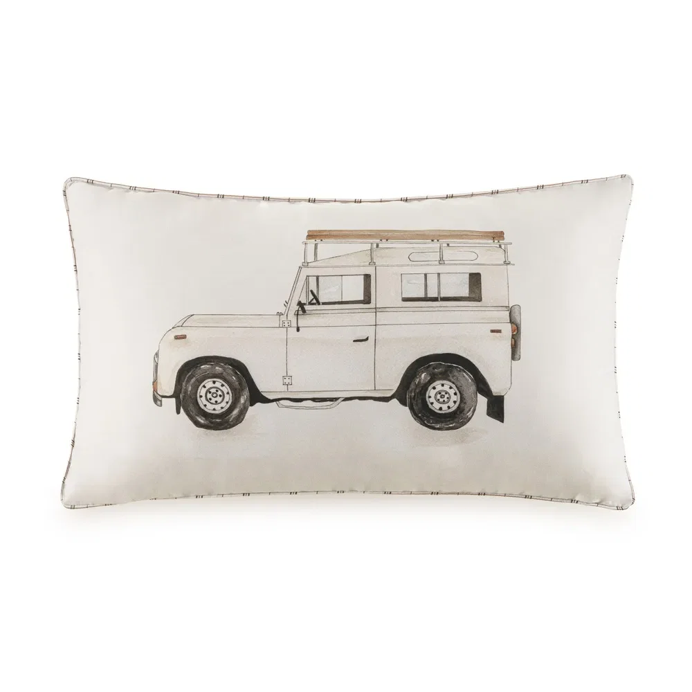 Almofada Infantil 300 Fios Cetim 30cm x 50cm Volterra