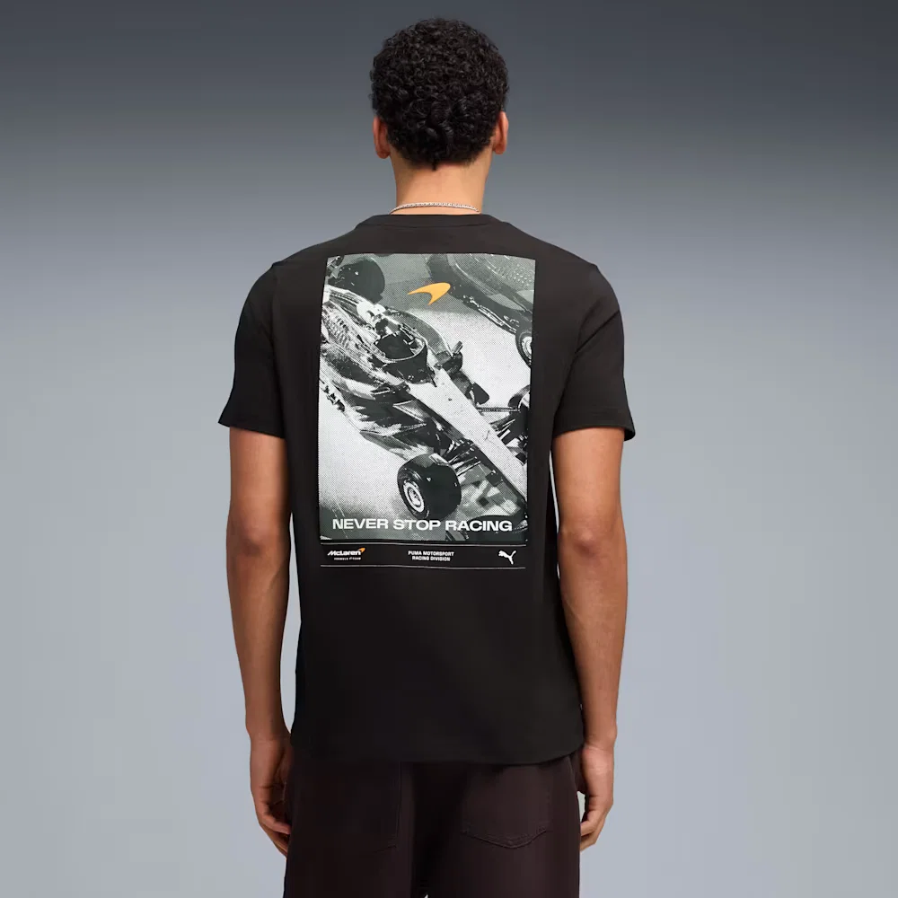 Camiseta Mclaren Racing Graphic Masculina — imagem 1