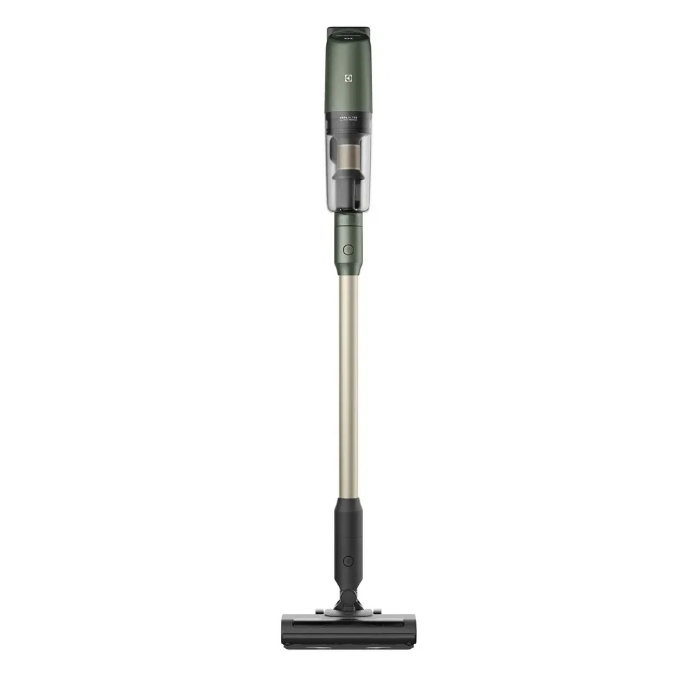 Aspirador de Pó Vertical Sem Fio Electrolux Ergorapido Verde Linha 100 anos Celebre Bem-Estar (PTEC200)