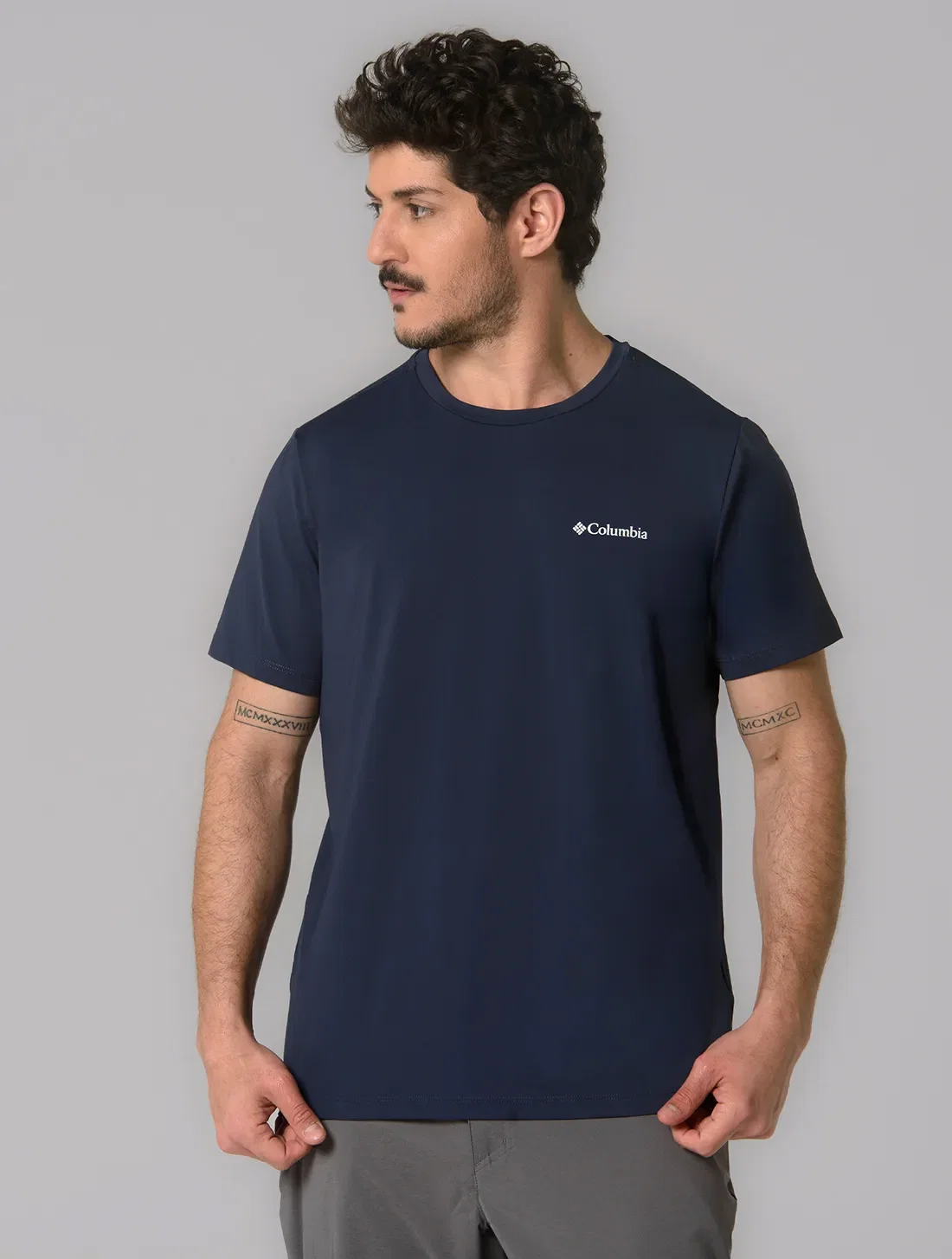 Camiseta Columbia Masculina Aurora II M/C — imagem 1