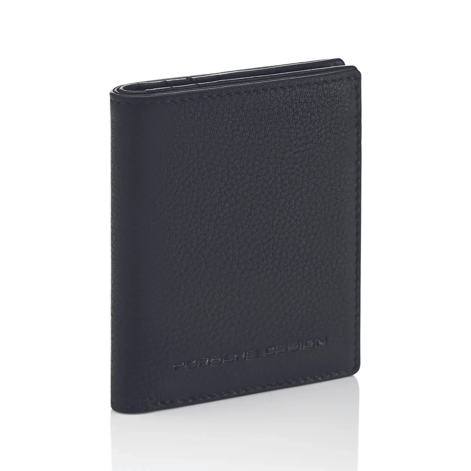 Carteira Porsche Design Couro Preto Oso09911 — imagem 1