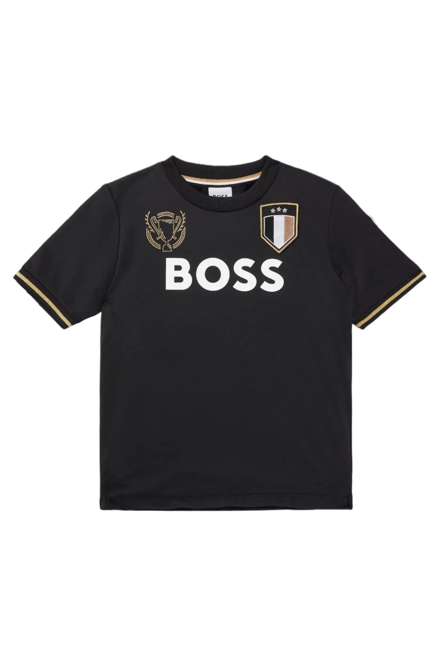 Camiseta Infantil Com Detalhes Exclusivos