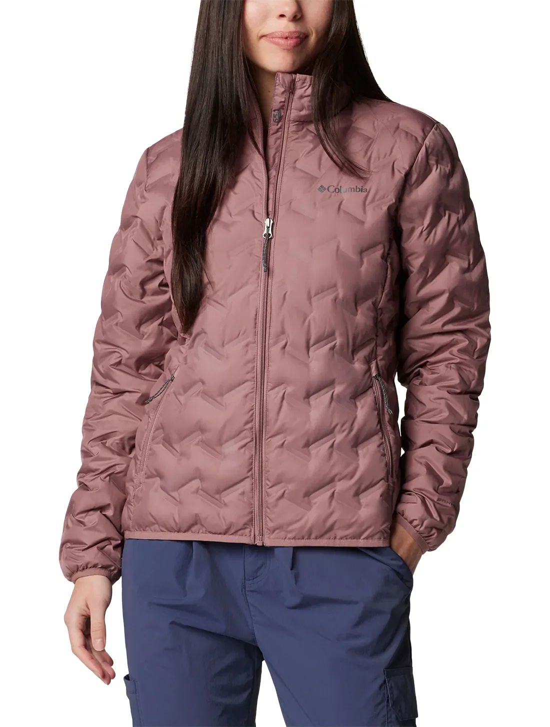 Jaqueta Down Columbia Feminina Delta Ridge™ II — imagem 1