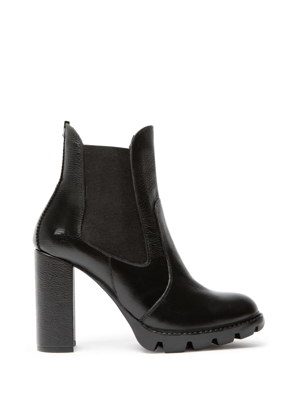 Bota Ankle Chelsea Basic Ellus Ii Preto