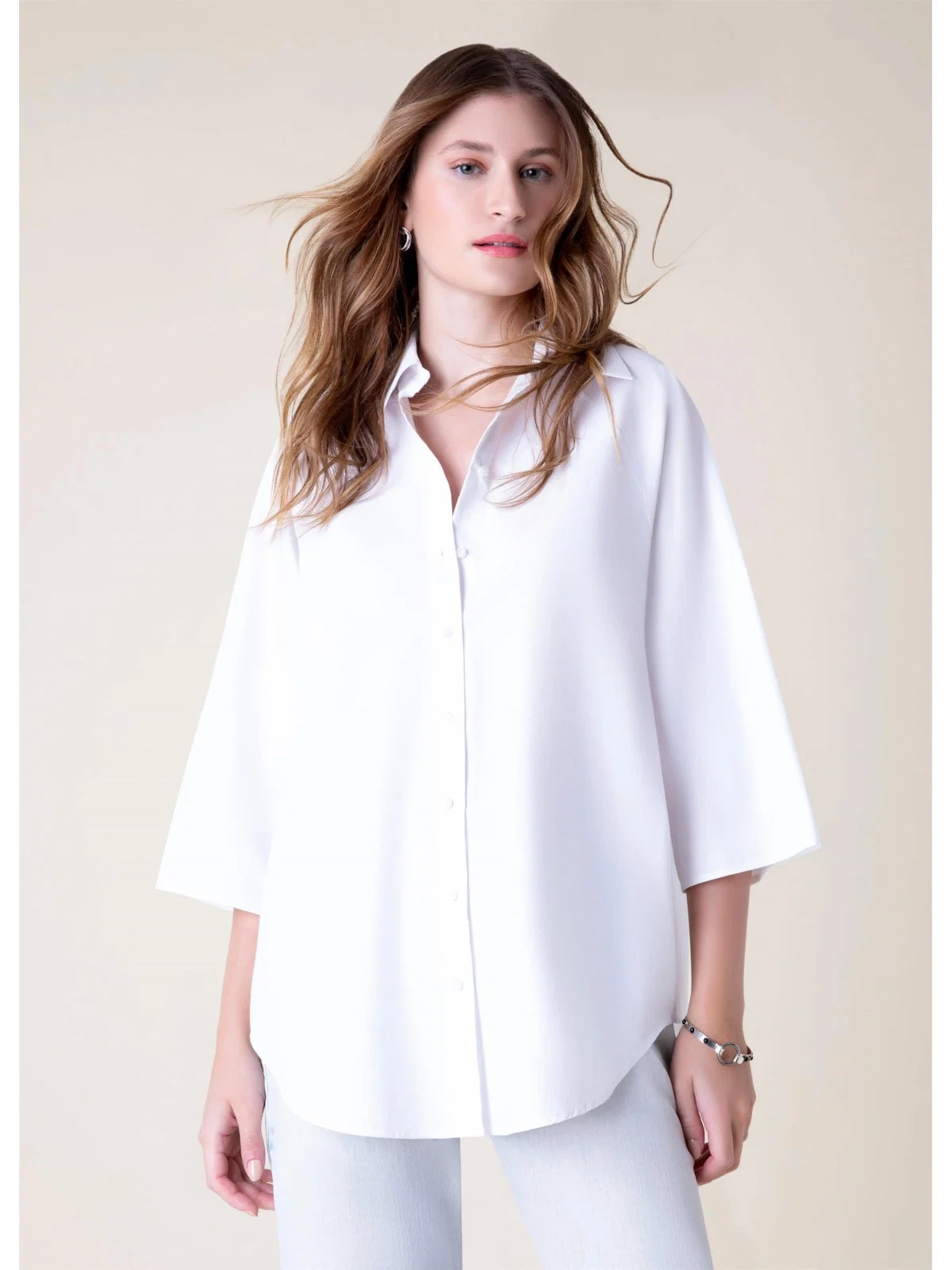 Camisa Blatt Off White