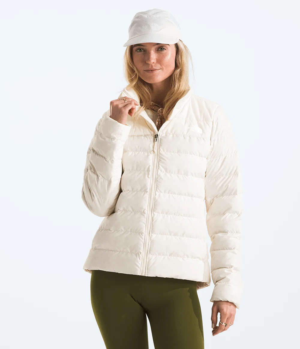 Jaqueta Feminina Aconcágua 3 White Dune — imagem 1