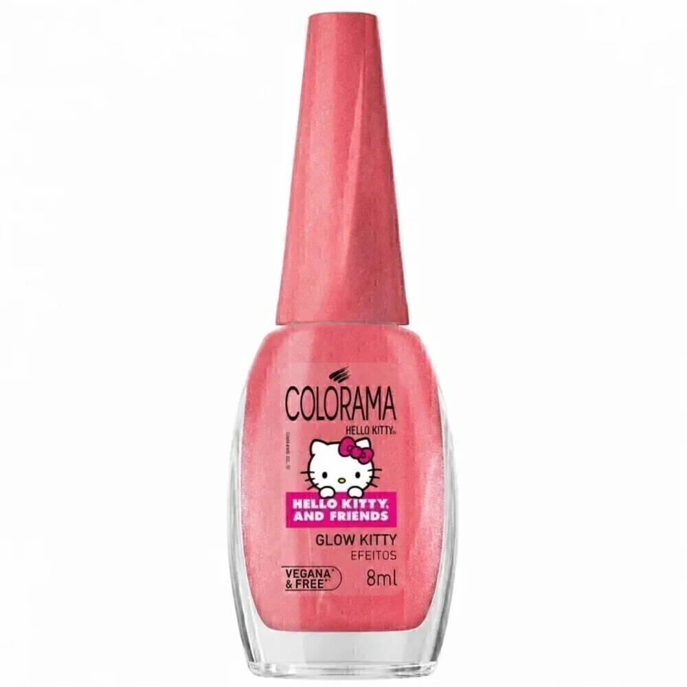 Esmalte Colorama Hello Kitty and Friends Glow Kitty 8ml