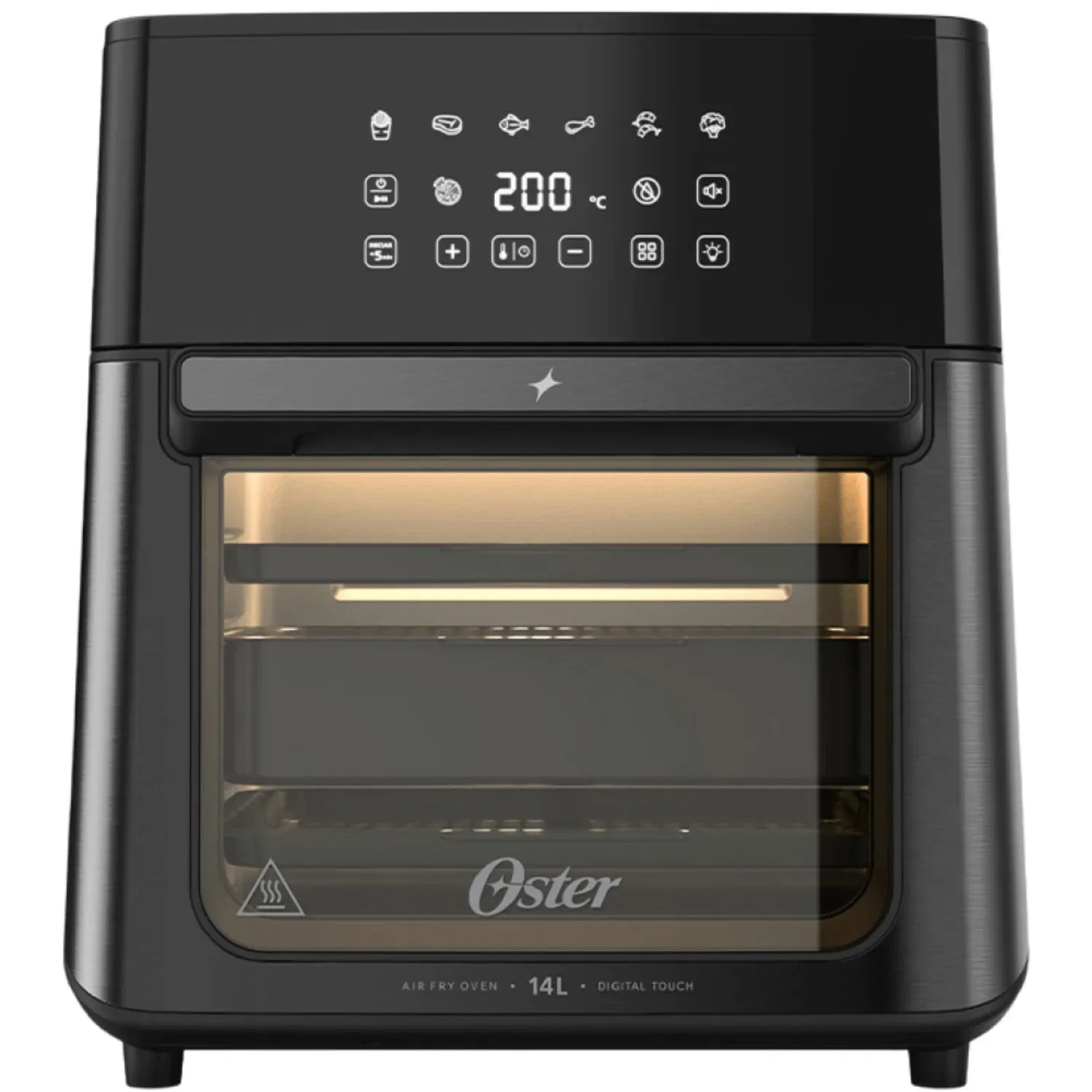 Fritadeira Air Fryer 3 em 1 Oven 14L 2000w 220v Oster — imagem 1