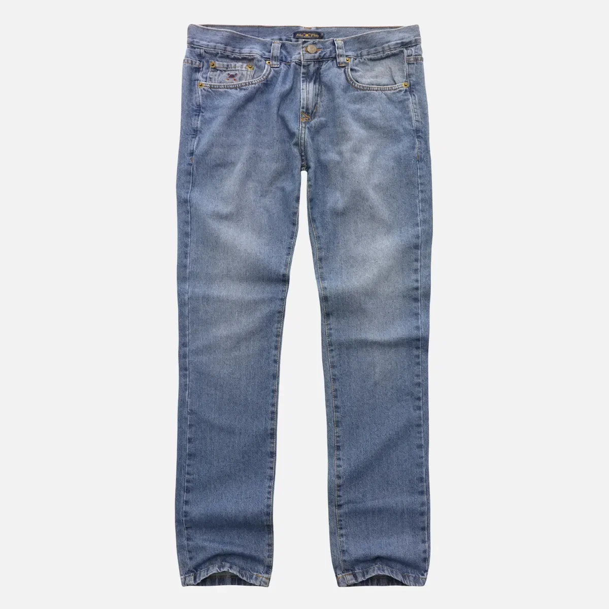 Calça Jeans Light Wash Media