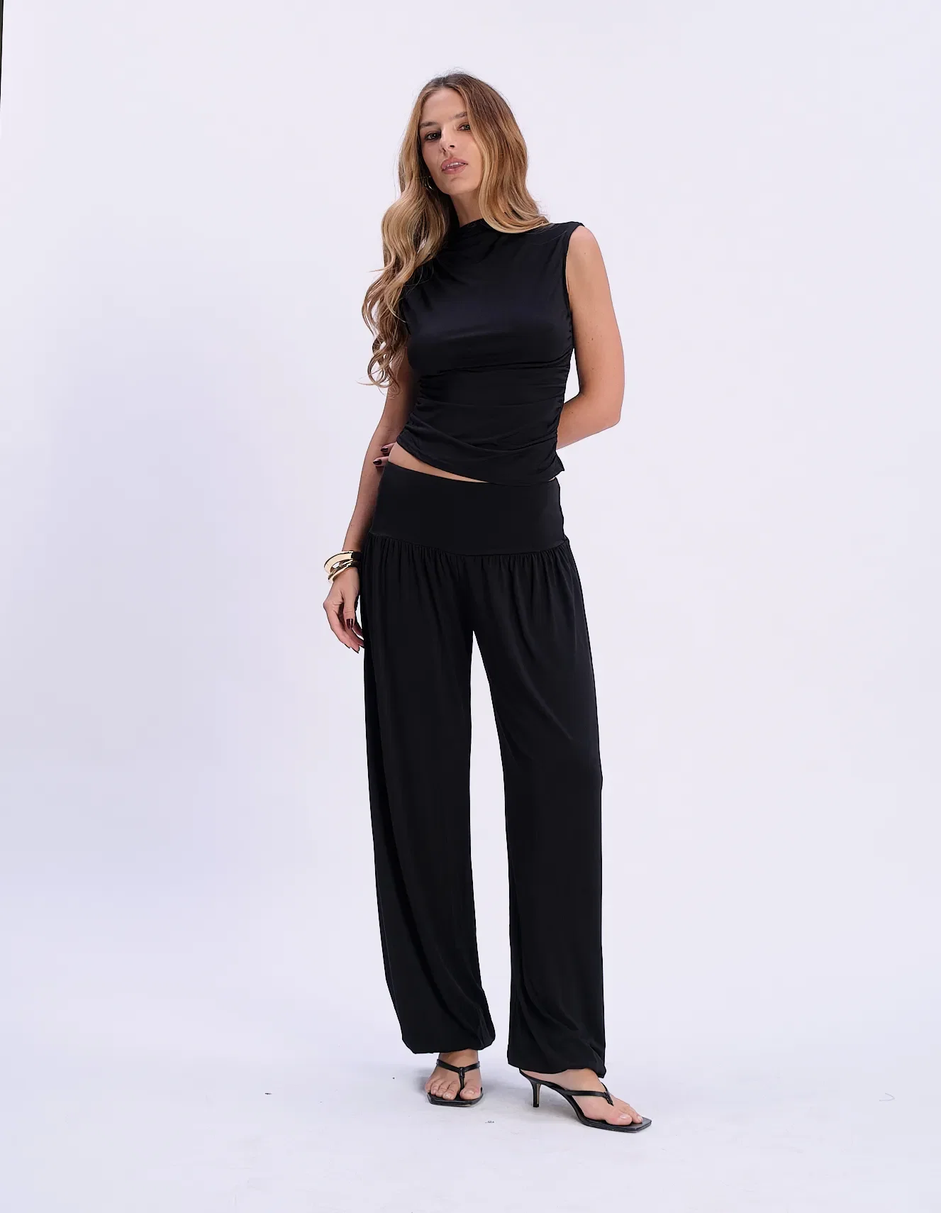 Calça Aladim Cós Pala - Preto
