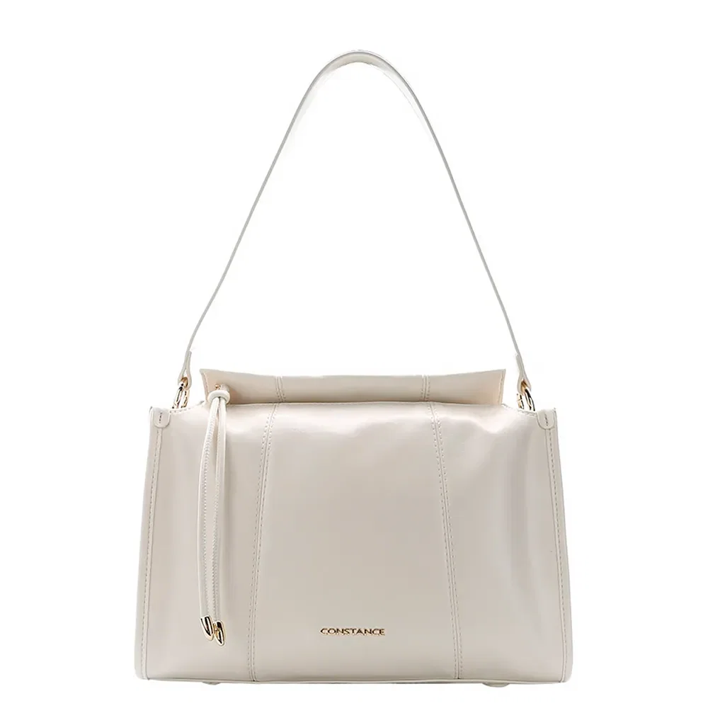 Bolsa Tote Recortes Off White