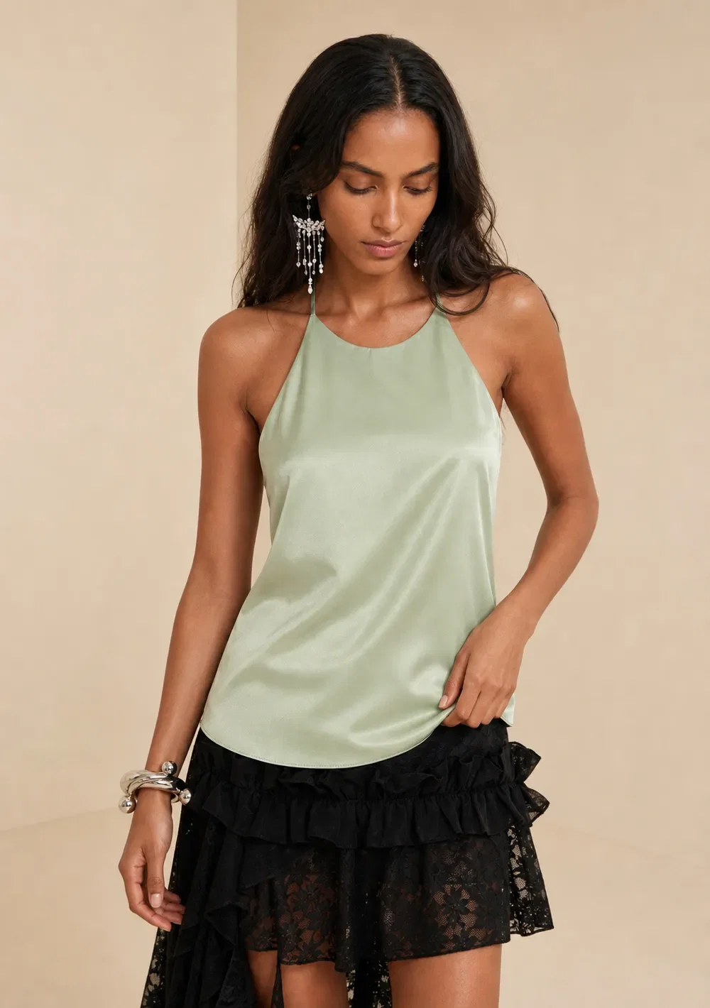 Regata Solta Selene Verde