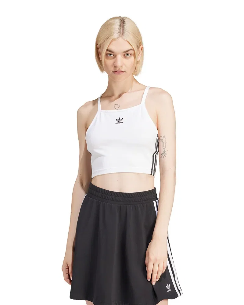Top Adidas 3-Stripes Feminino