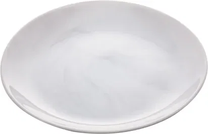 Saladeira em Vidro Diwali Marble 21cm Luminarc Cinza Claro