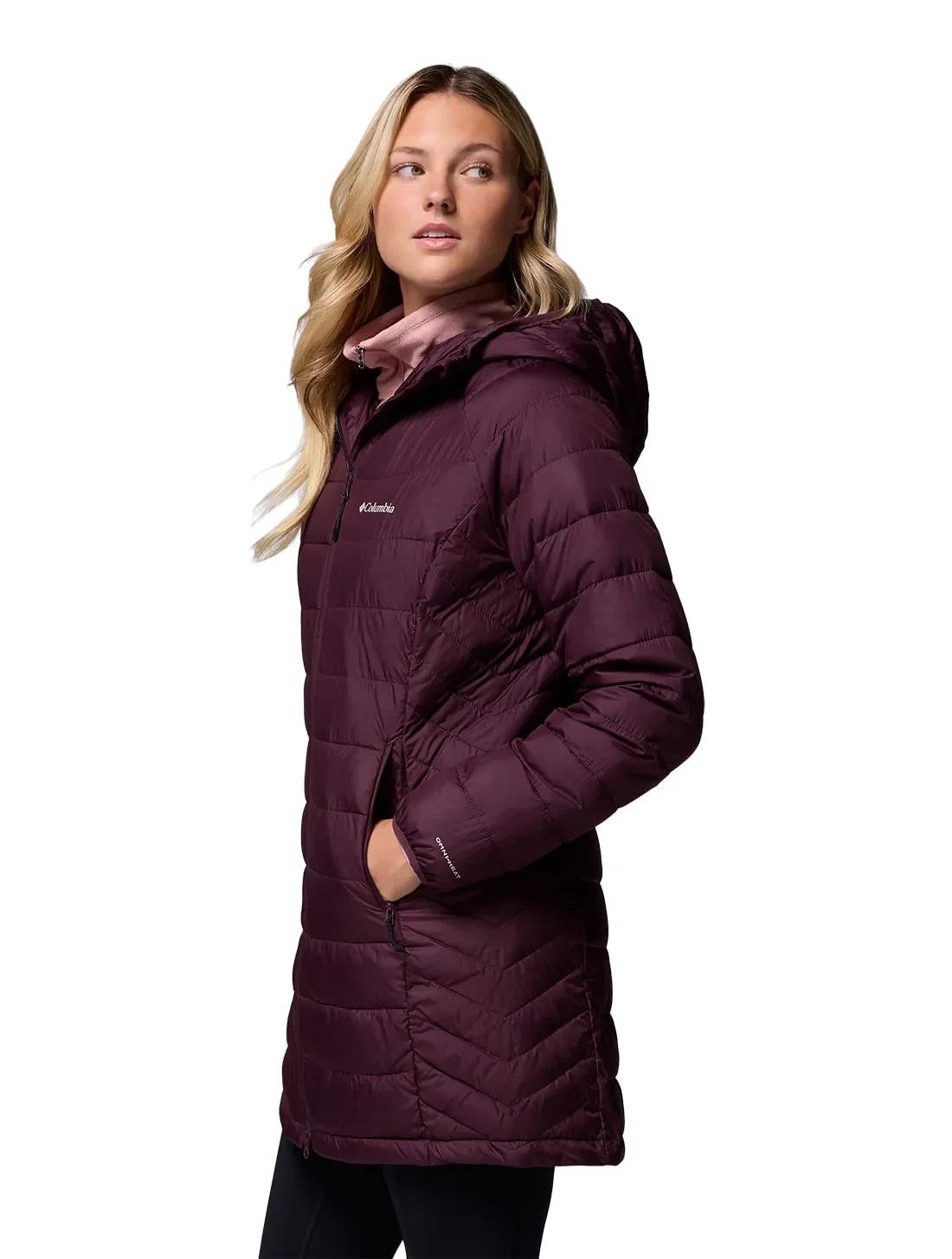 Jaqueta Columbia Feminina Powder Lite™ II Mid — imagem 1