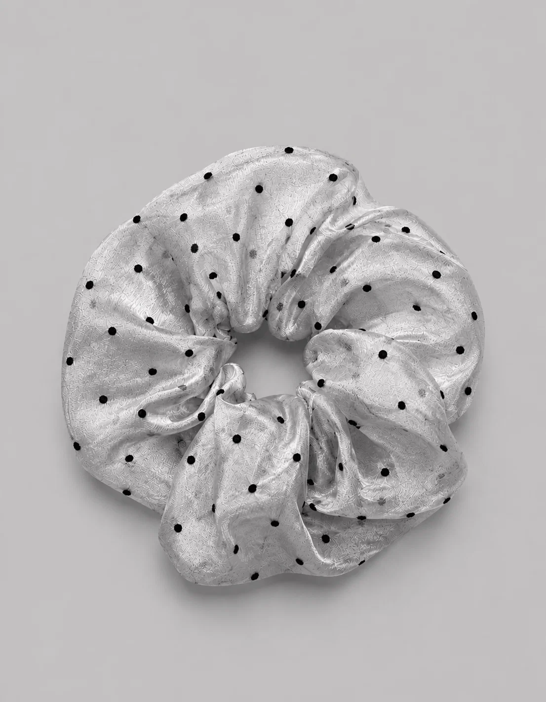 Scrunchie Poa - Prata