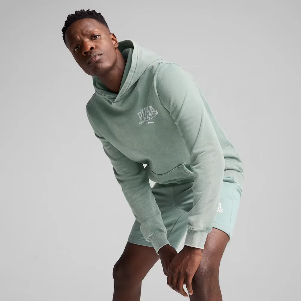 Moletom com Capuz Puma Class Washed Masculino