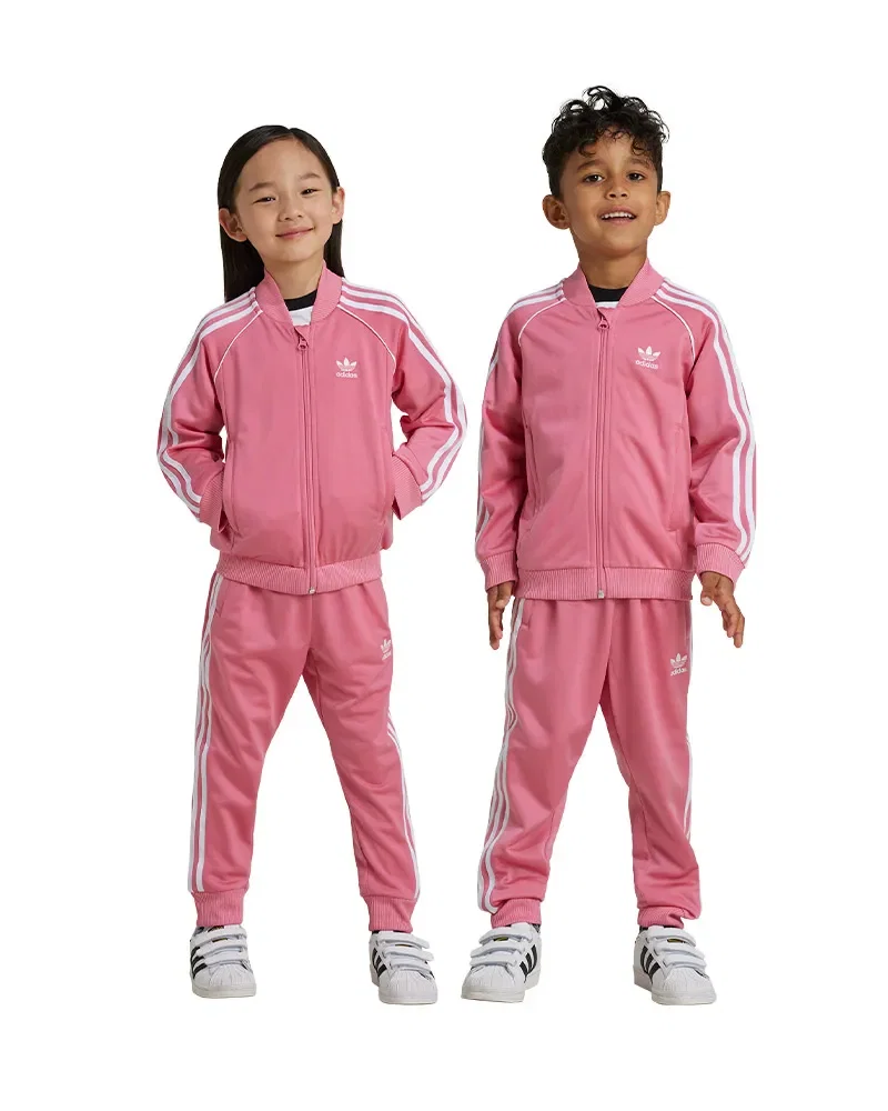 Conjunto Adidas Sst Tracksuit Infantil — imagem 1