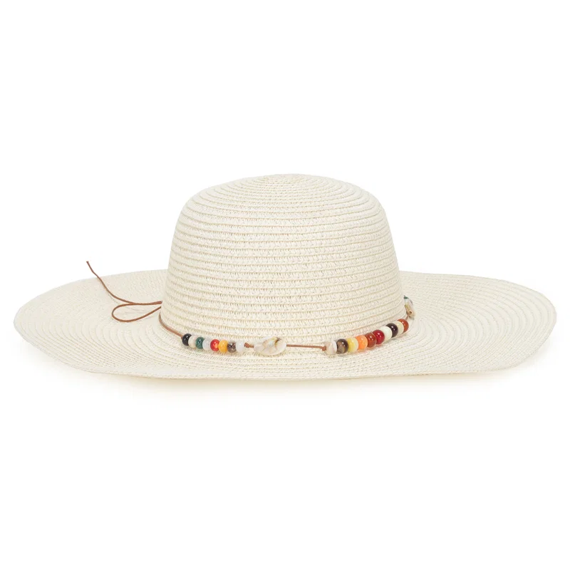Chapeu Detalhe Pedras E Missangas