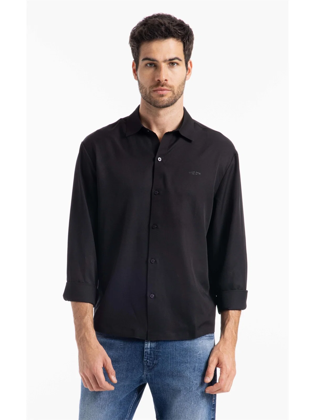Camisa Politech Classic Fusioned Preto — imagem 1
