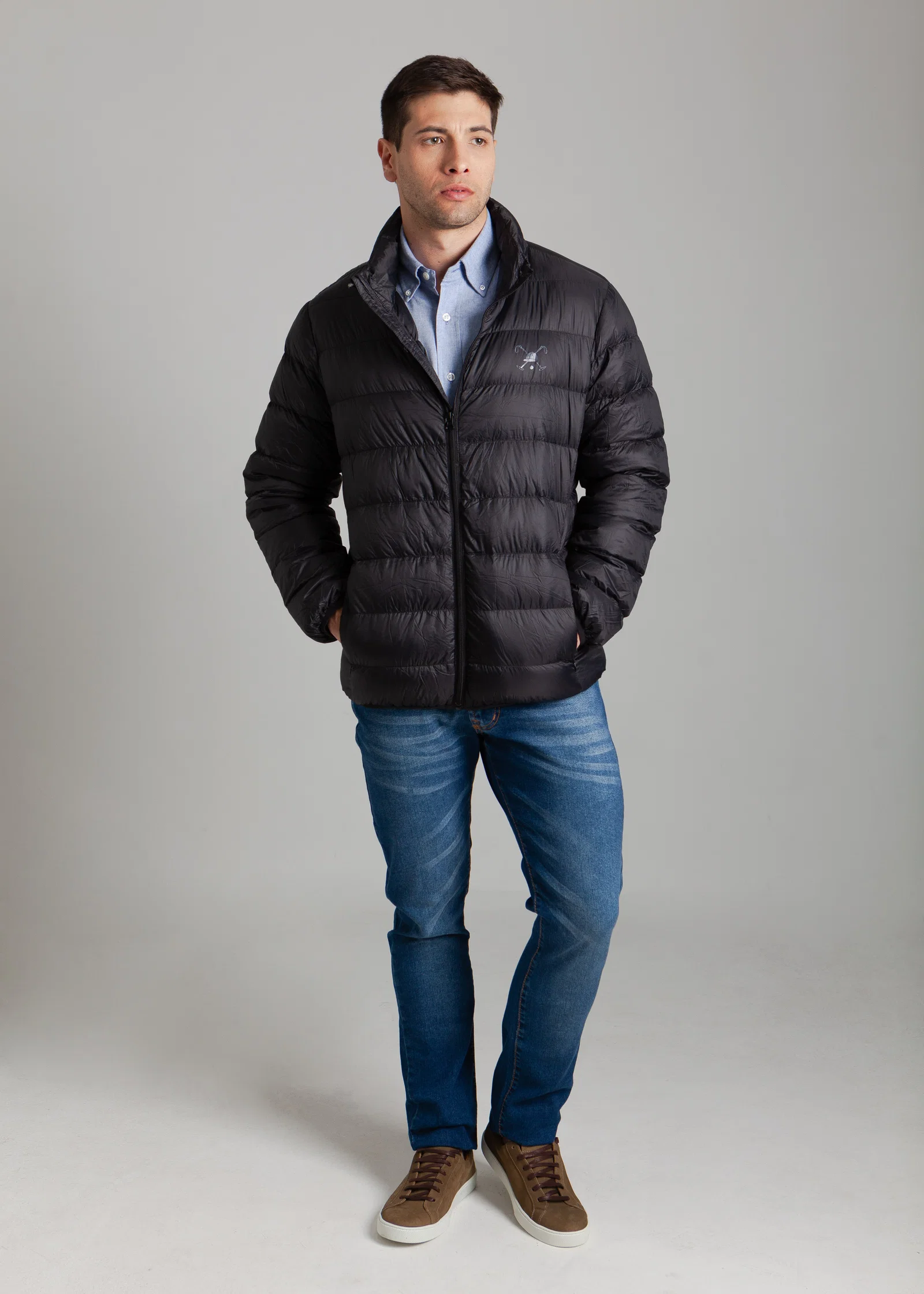 Jaqueta Puffer Pluma de Ganso — imagem 1