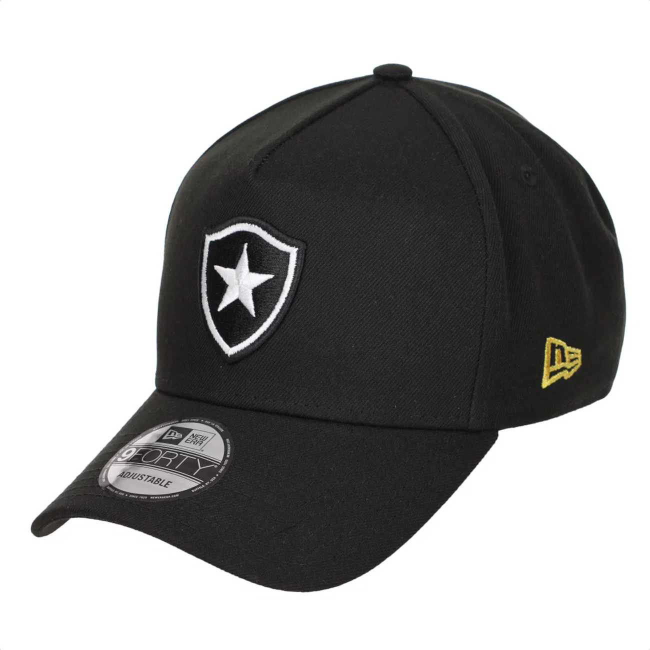 Boné do Botafogo Unissex New Era 9Forty Aba Curva