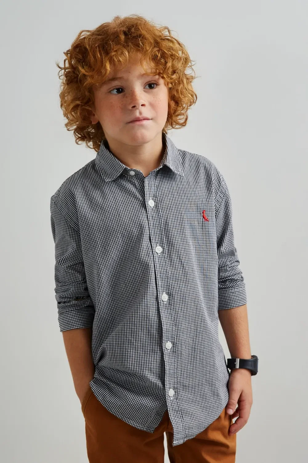 Camisa RESERVA MINI Vichy — imagem 1