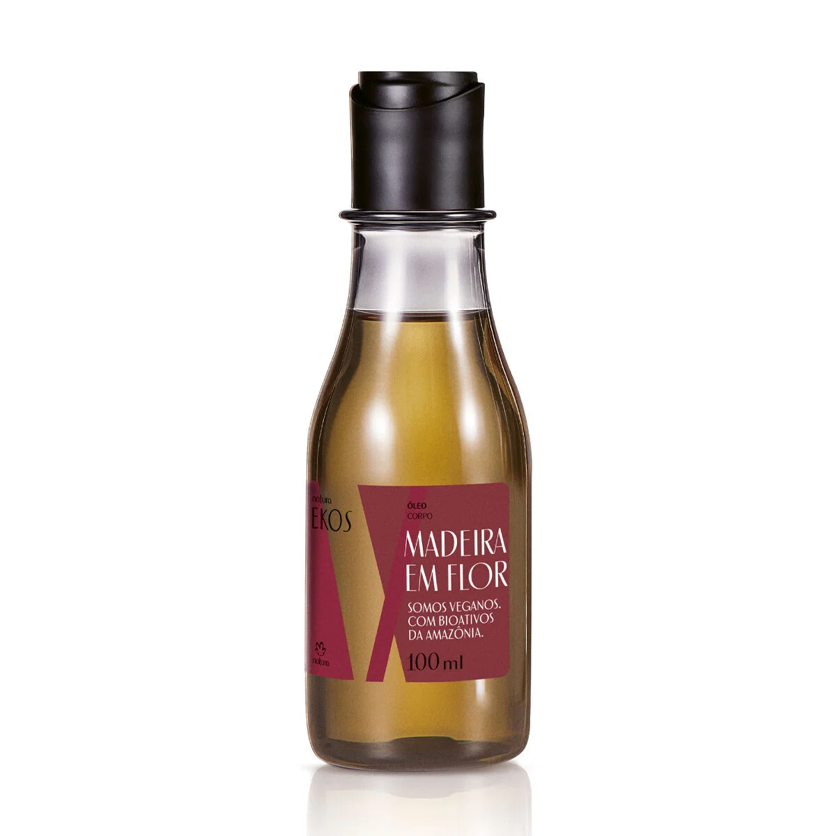 Óleo Desodorante Corporal Ekos Madeira Em Flor 100 ml