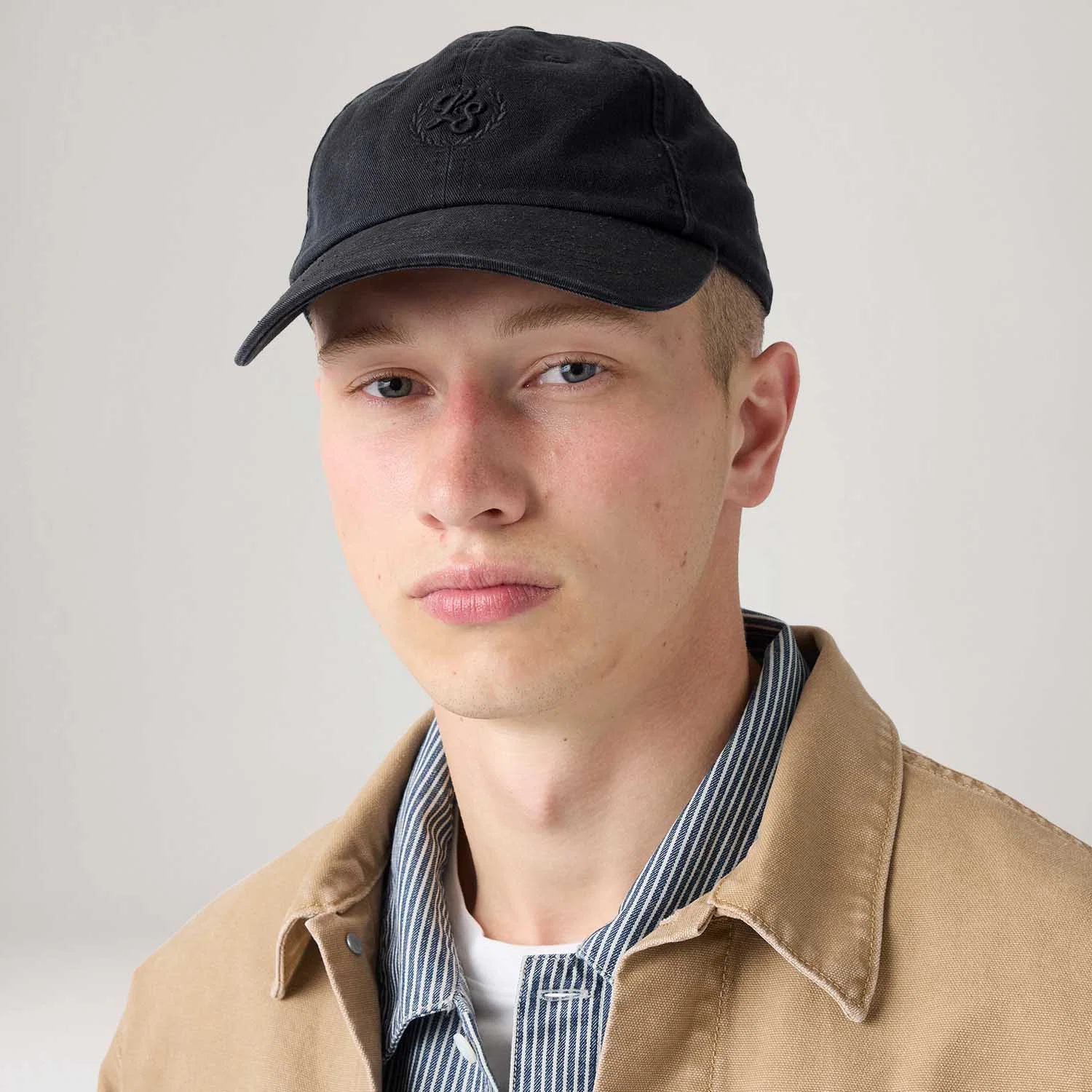 Boné Levi's® Varsity Baseball Preto