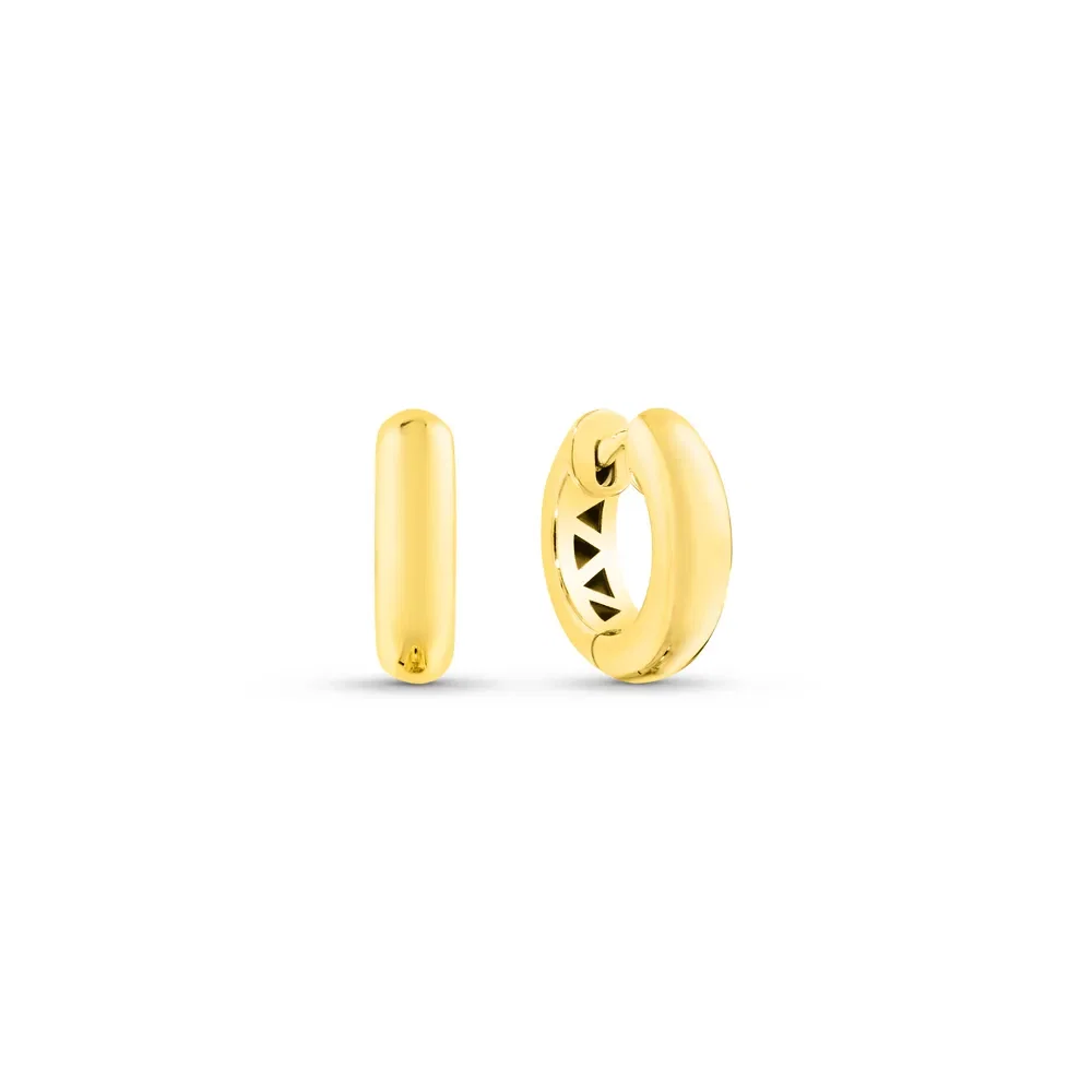Argola Allure em Ouro Amarelo 18k, 14mm — imagem 1