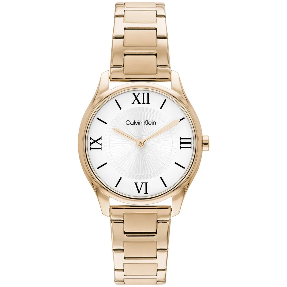 Relógio Calvin Klein Sculpted Essentials Feminino em Aço Rosé 25100216 — imagem 1