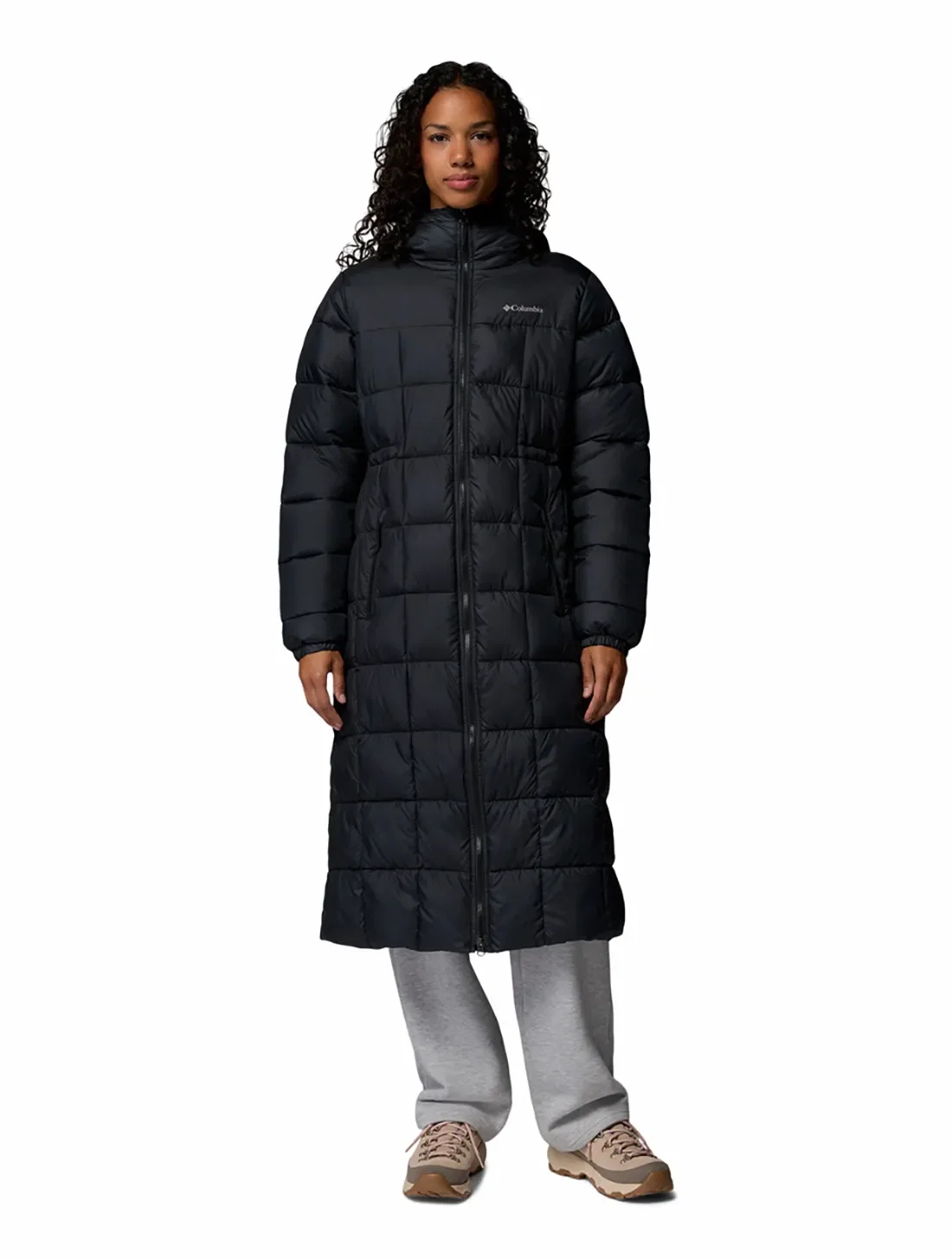 Jaqueta Columbia Feminina Puffect™ III Longa — imagem 1