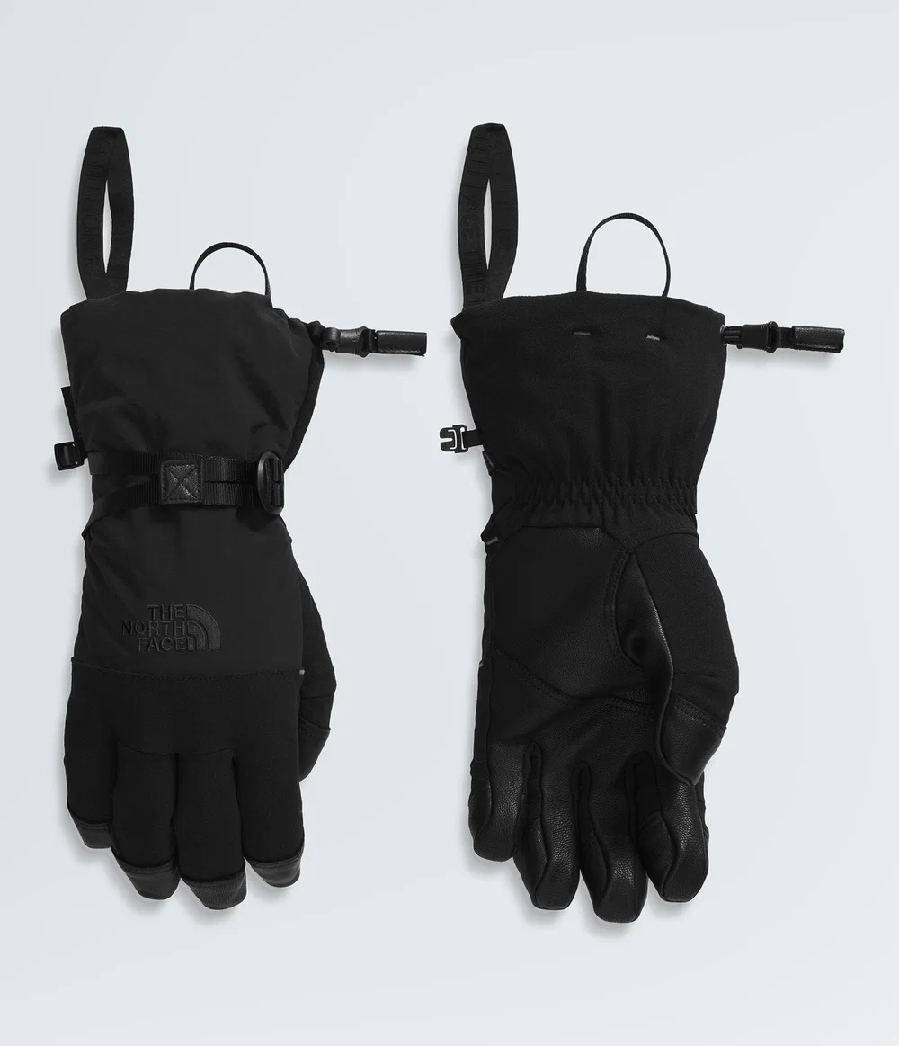 Luva Montana Leather Waterproof TNF Black Heather
