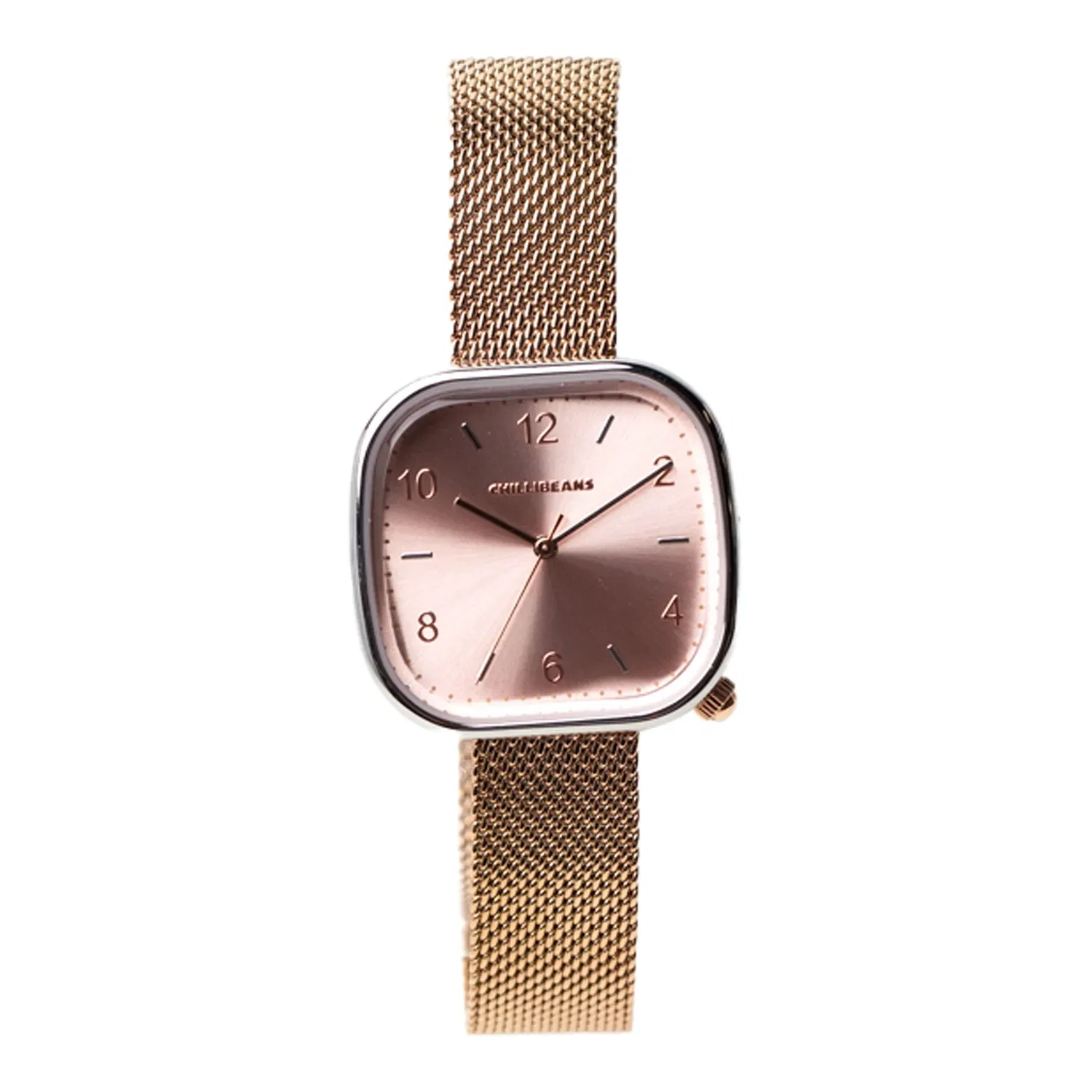 Relógio Analógico Feminino Chilli Beans Metal Rosé — imagem 1