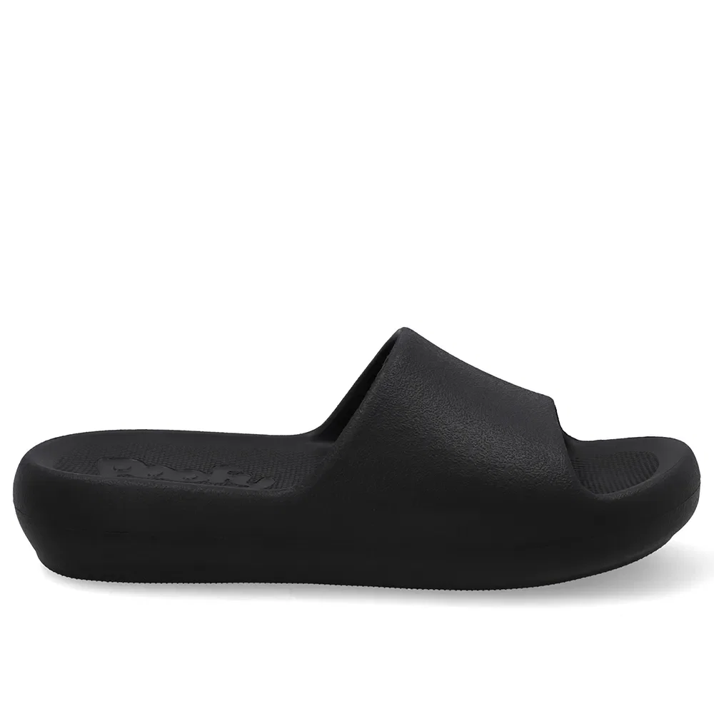 Chinelo Slide Preto Poofy — imagem 1