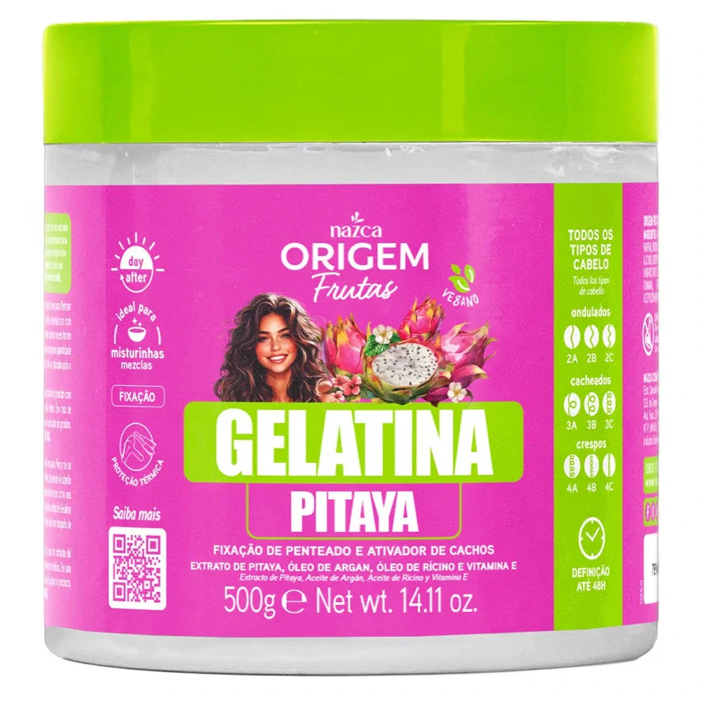 Gelatina Origem Frutas Pitaya 500g