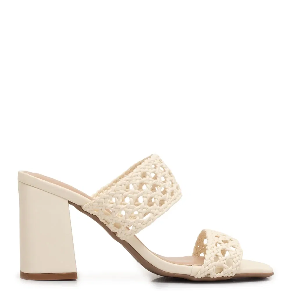 Tamanco Macramê Off White — imagem 1